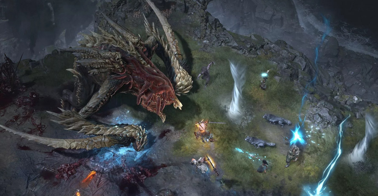 Обложка: скриншот Diablo IV