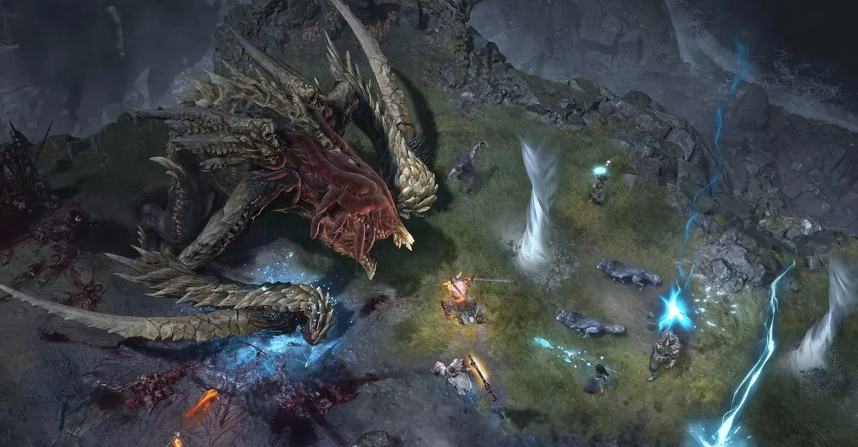 Couverture : capture d'écran de Diablo IV
