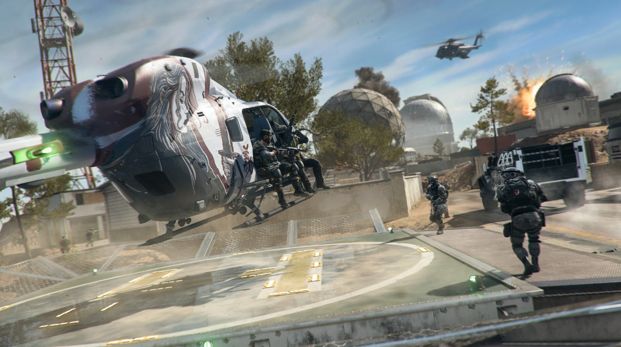 Обложка: скриншот Call of Duty: Modern Warfare II