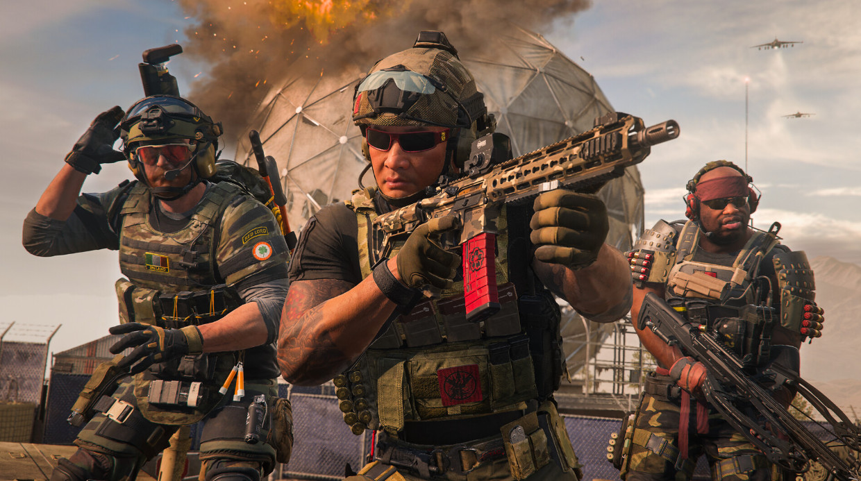 Обложка: скриншот Call of Duty: Modern Warfare II