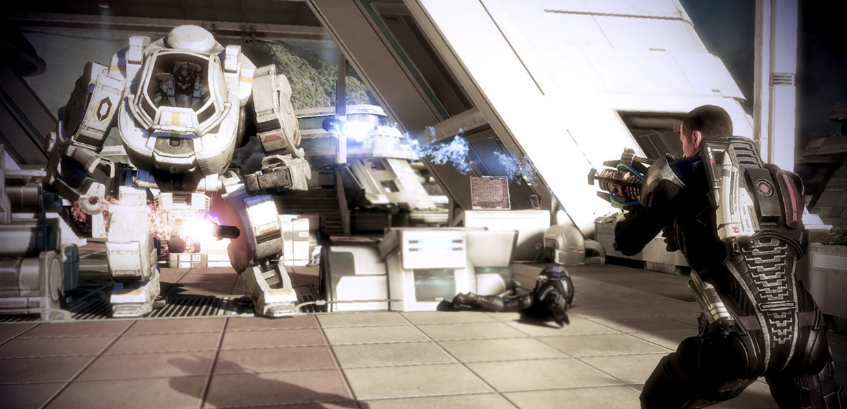 Обложка: скриншот Mass Effect 3