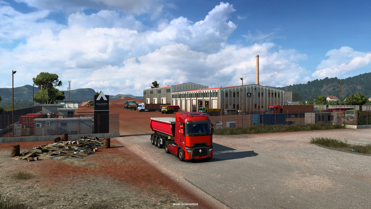 Обложка: скриншот Euro Truck Simulator 2