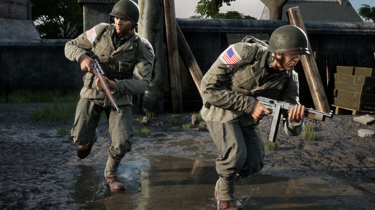 Обложка: скриншот Battalion: Legacy