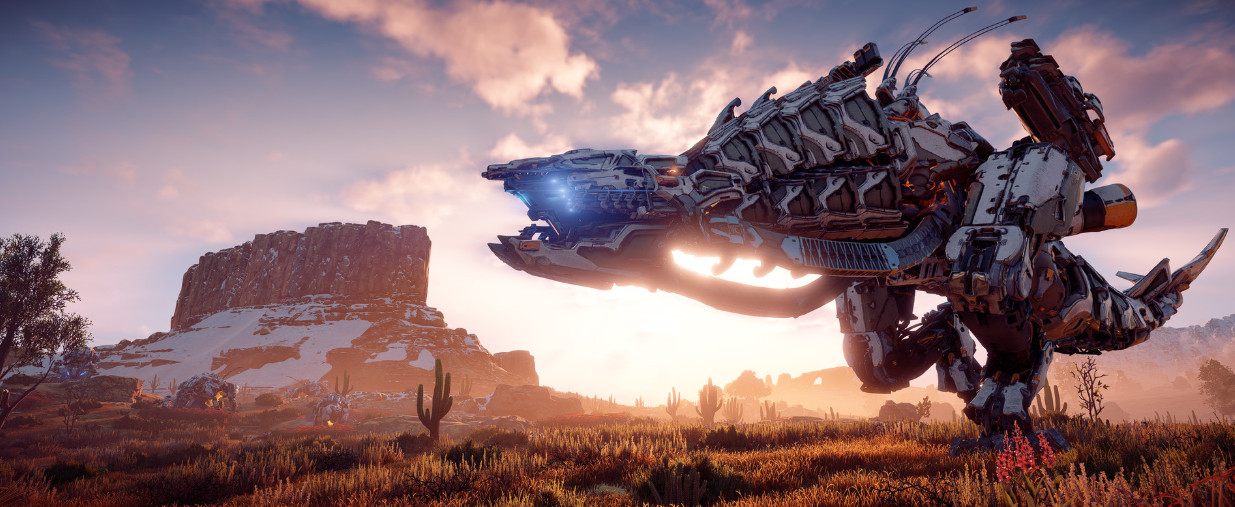 Обложка: скриншот Horizon Zero Dawn