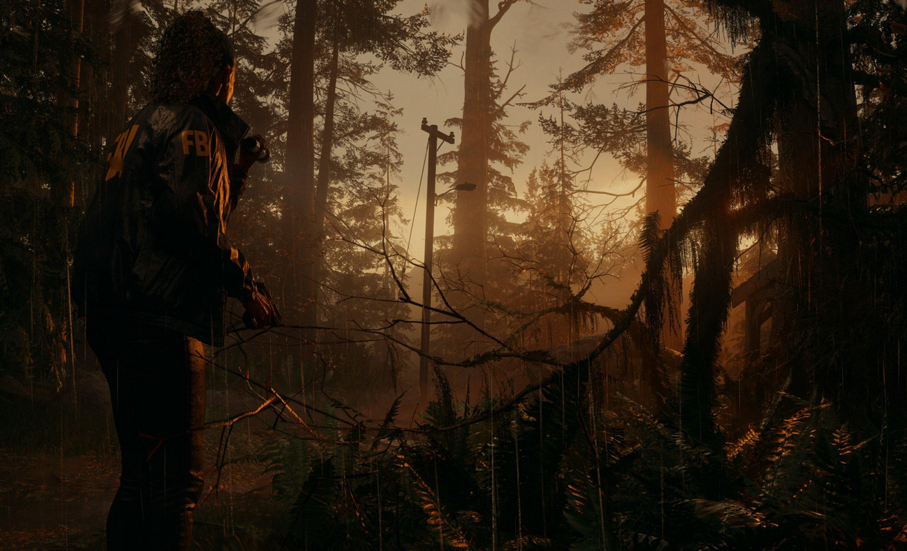 Обложка: скриншот Alan Wake 2