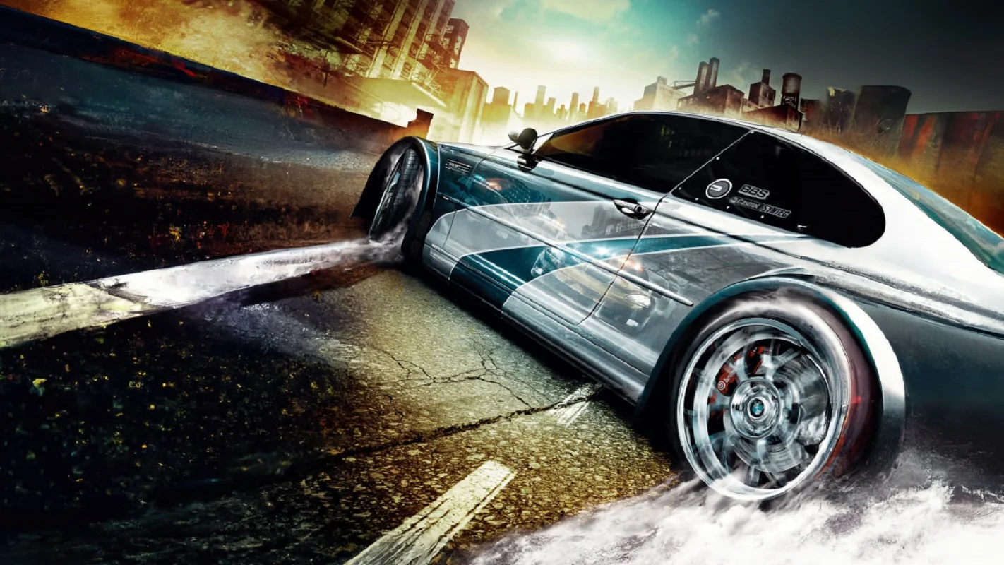 Couverture : Affiche Need for Speed : Most Wanted