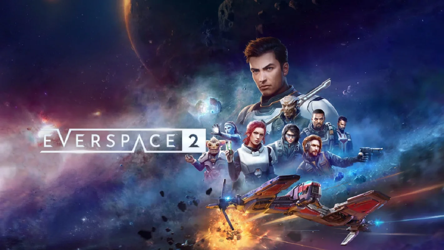 Cover: Everspace 2-Poster