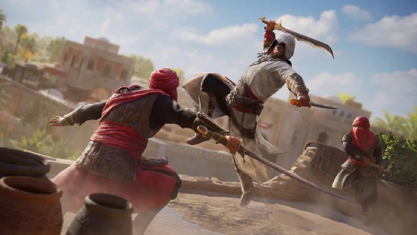 Обложка: скриншот Assassin's Creed Mirage
