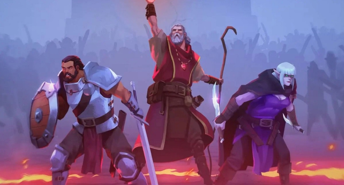 Обложка: постер Pathfinder: Gallowspire Survivors