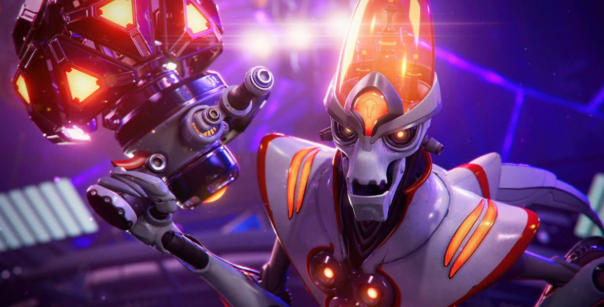 Обложка: скриншот Ratcher and Clank: Rift Apart