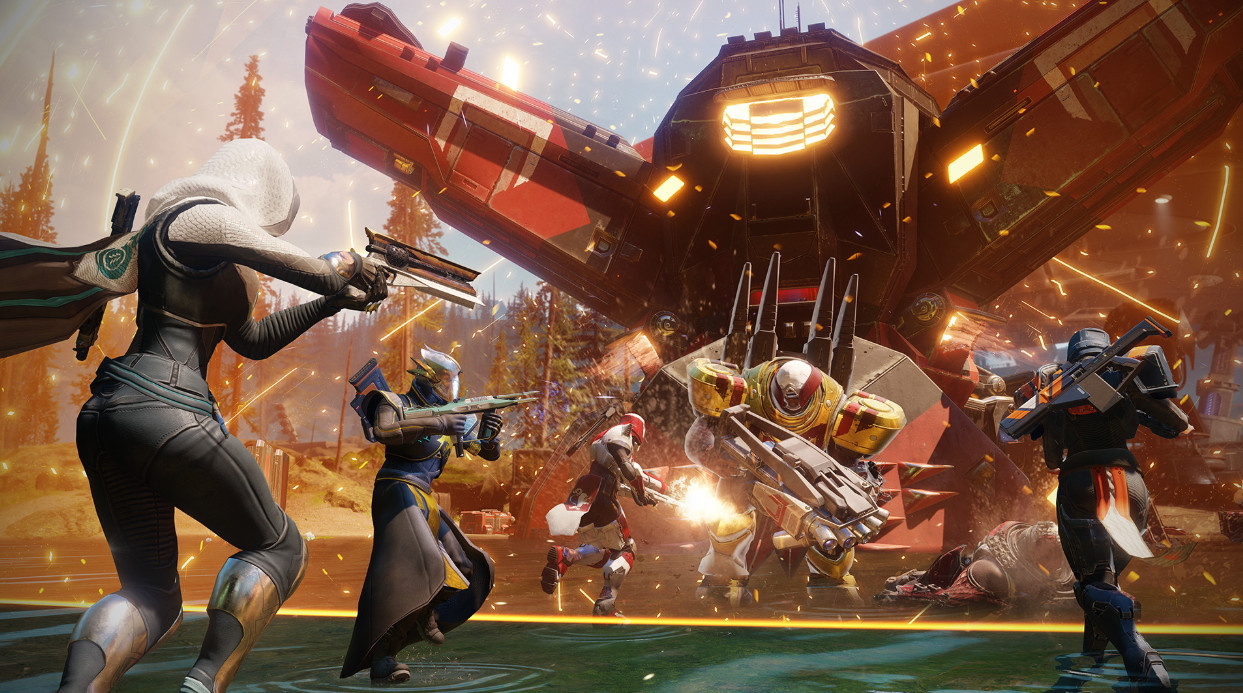 Обложка: скриншот Destiny 2