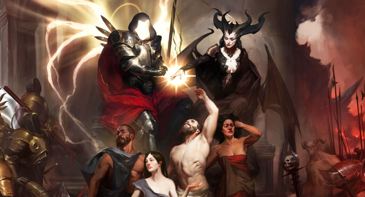 Арт Diablo 4