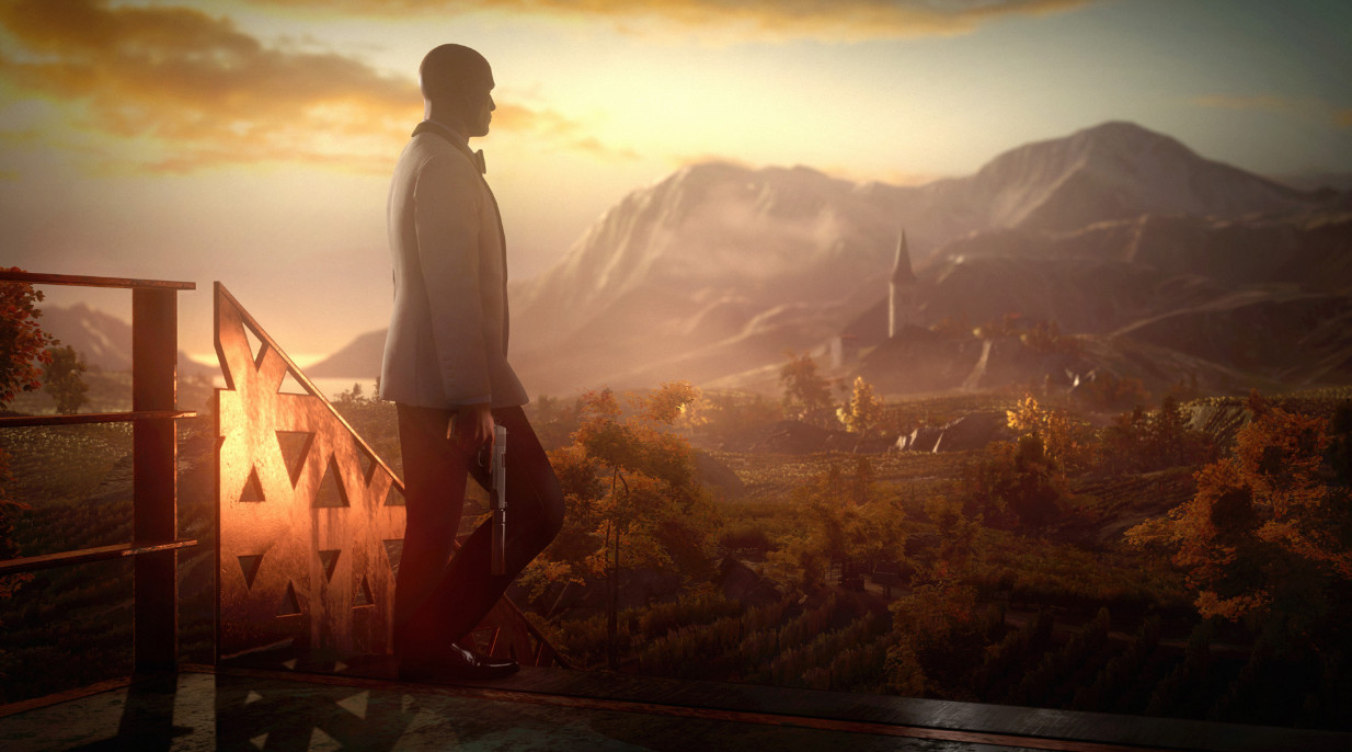 Обложка: скриншот Hitman III
