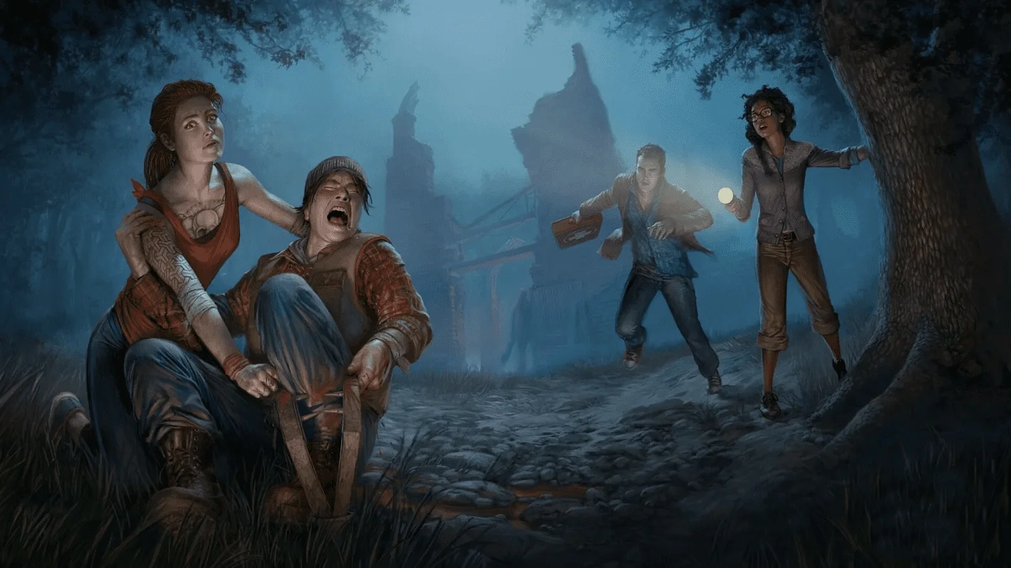 Couverture : Dead by Daylight/Behaviour Interactive