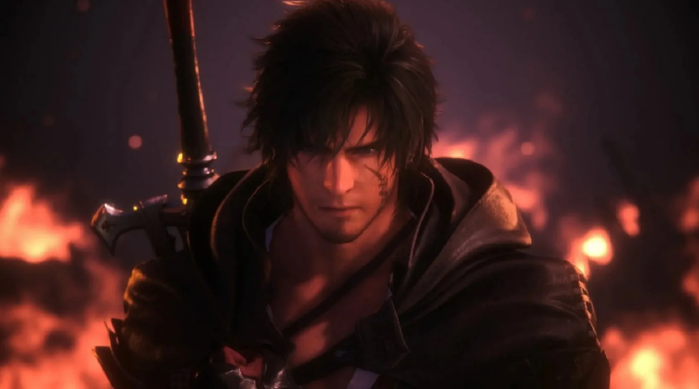 Omslag: Final Fantasy 16-screenshot