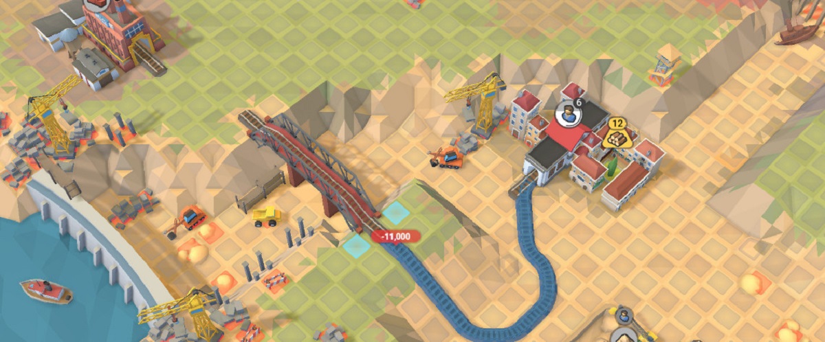 Обложка: скриншот Train Valley 2