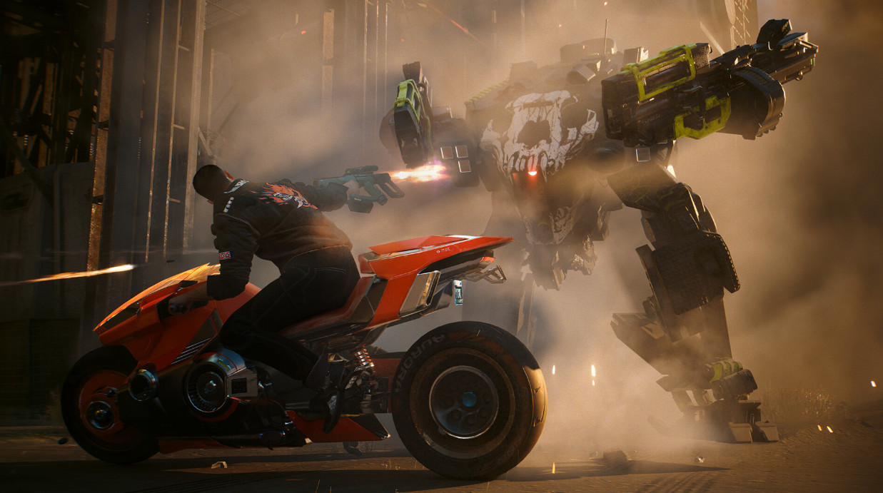 Обложка: скриншот дополнения Phantom Liberty для Cyberpunk 2077