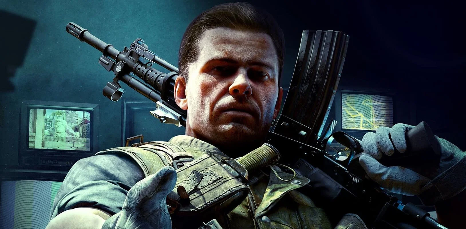 Couverture : capture d'écran du jeu Call of Duty : Black Ops Cold War