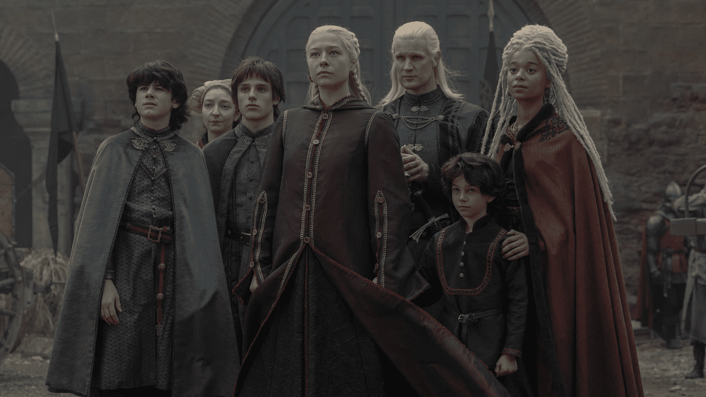 Обложка: кадр из сериала «Дом дракона»