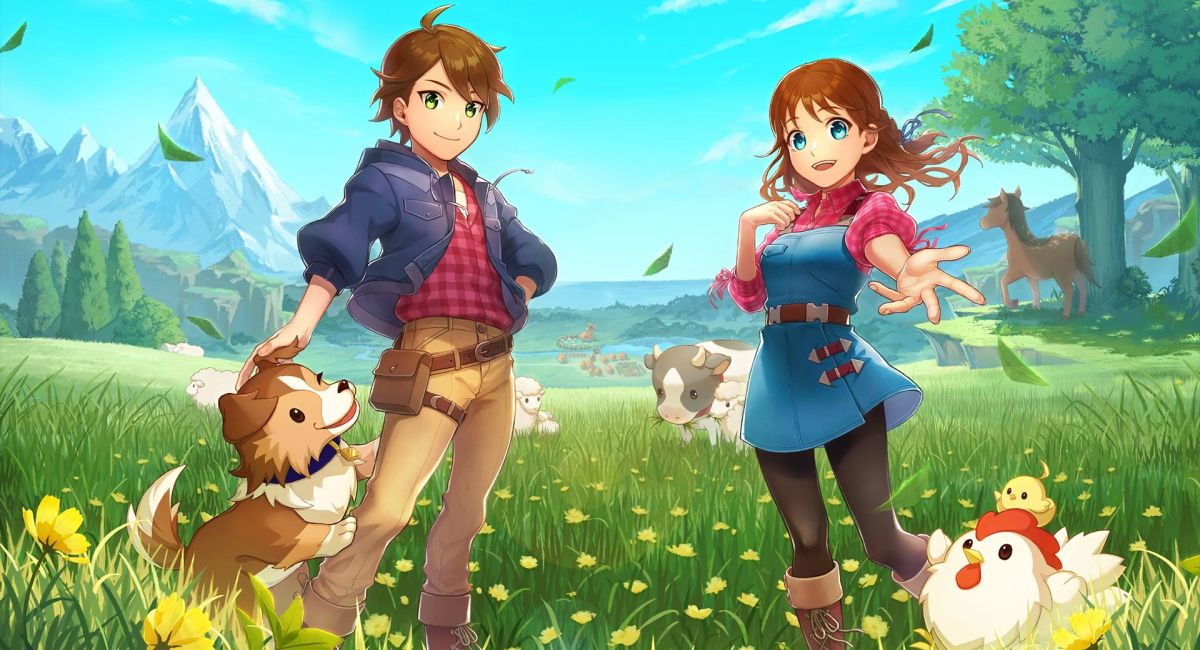 Промо-арт Harvest Moon: The Winds of Anthos