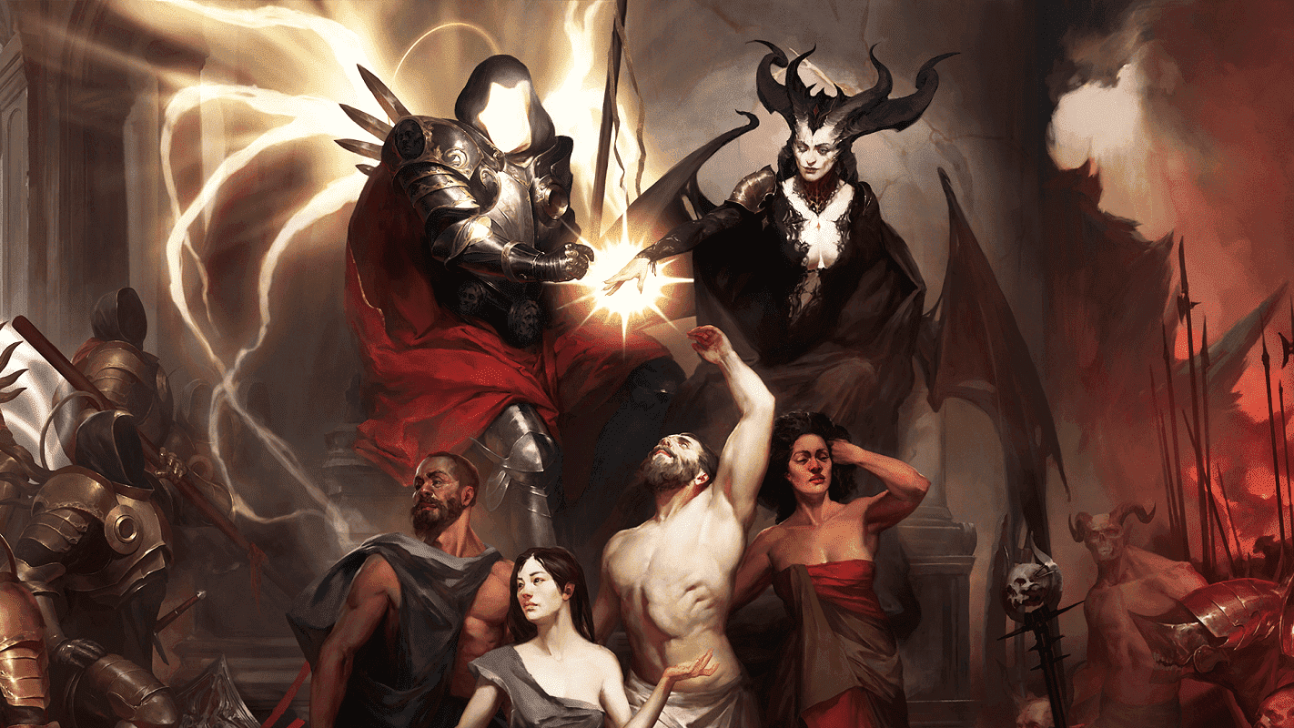 Обложка: скриншот игры Diablo 4