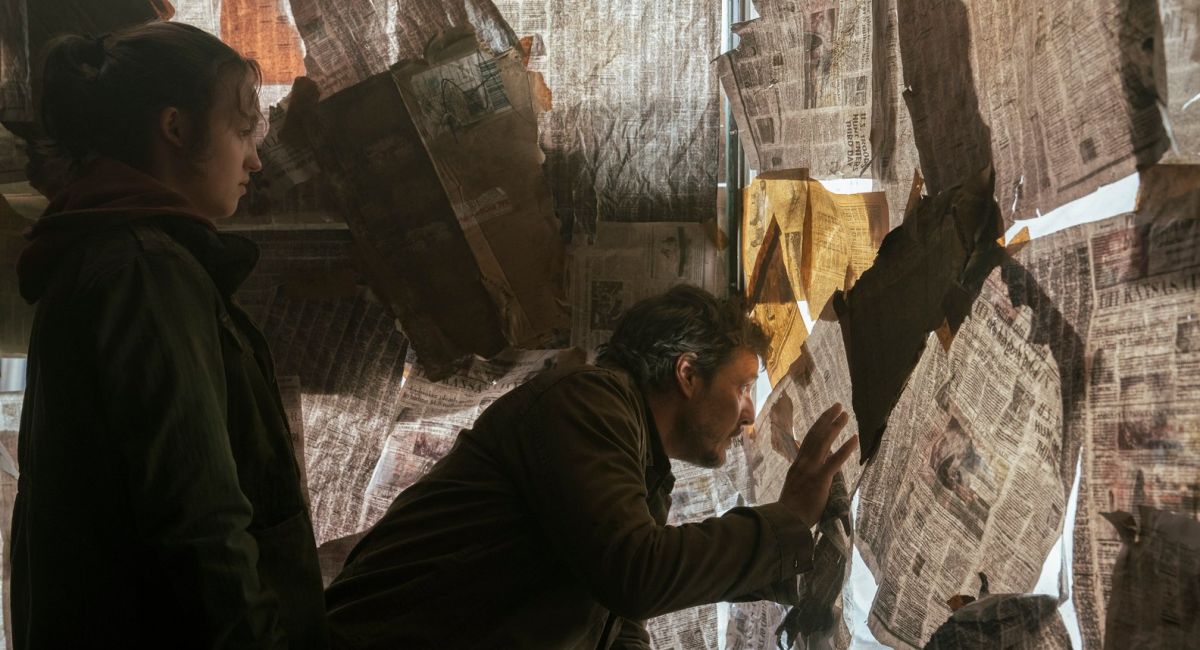 Кадр из сериала The Last of Us