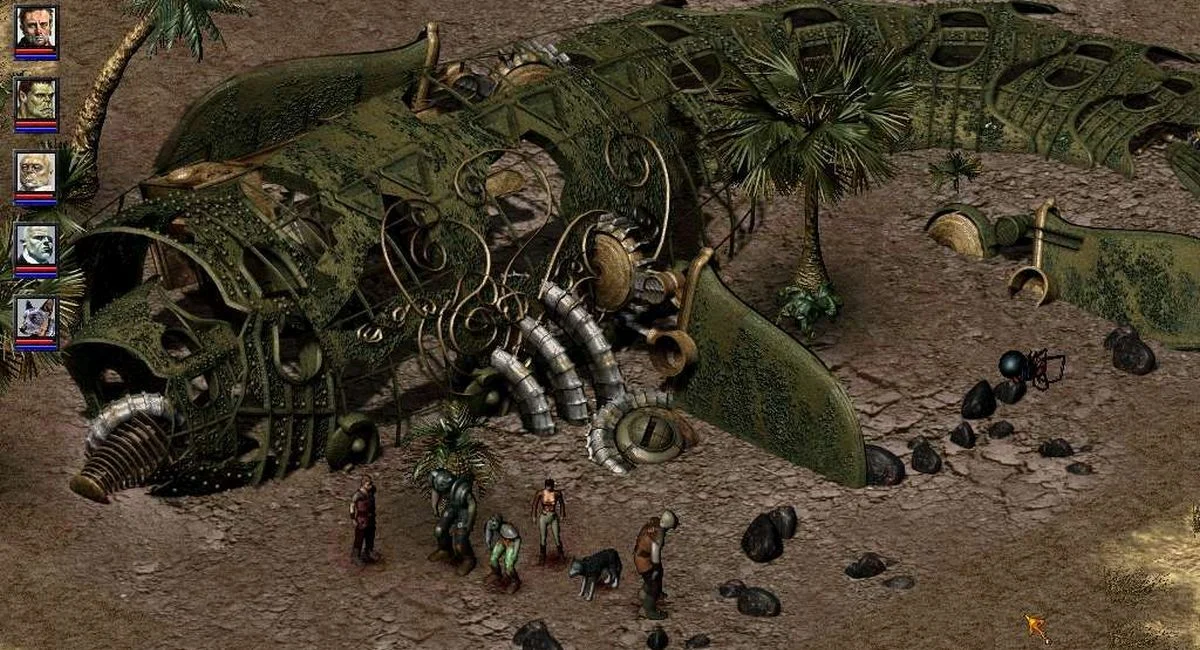 Troika Games voulait faire de Baldur's Gate 3 un jeu à la première personne – image de couverture