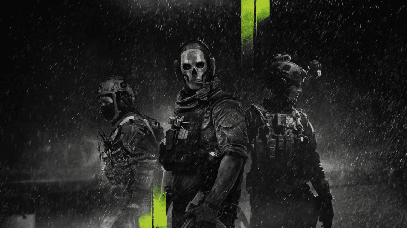Couverture : capture d'écran du jeu Call of Duty : Modern Warfare 2