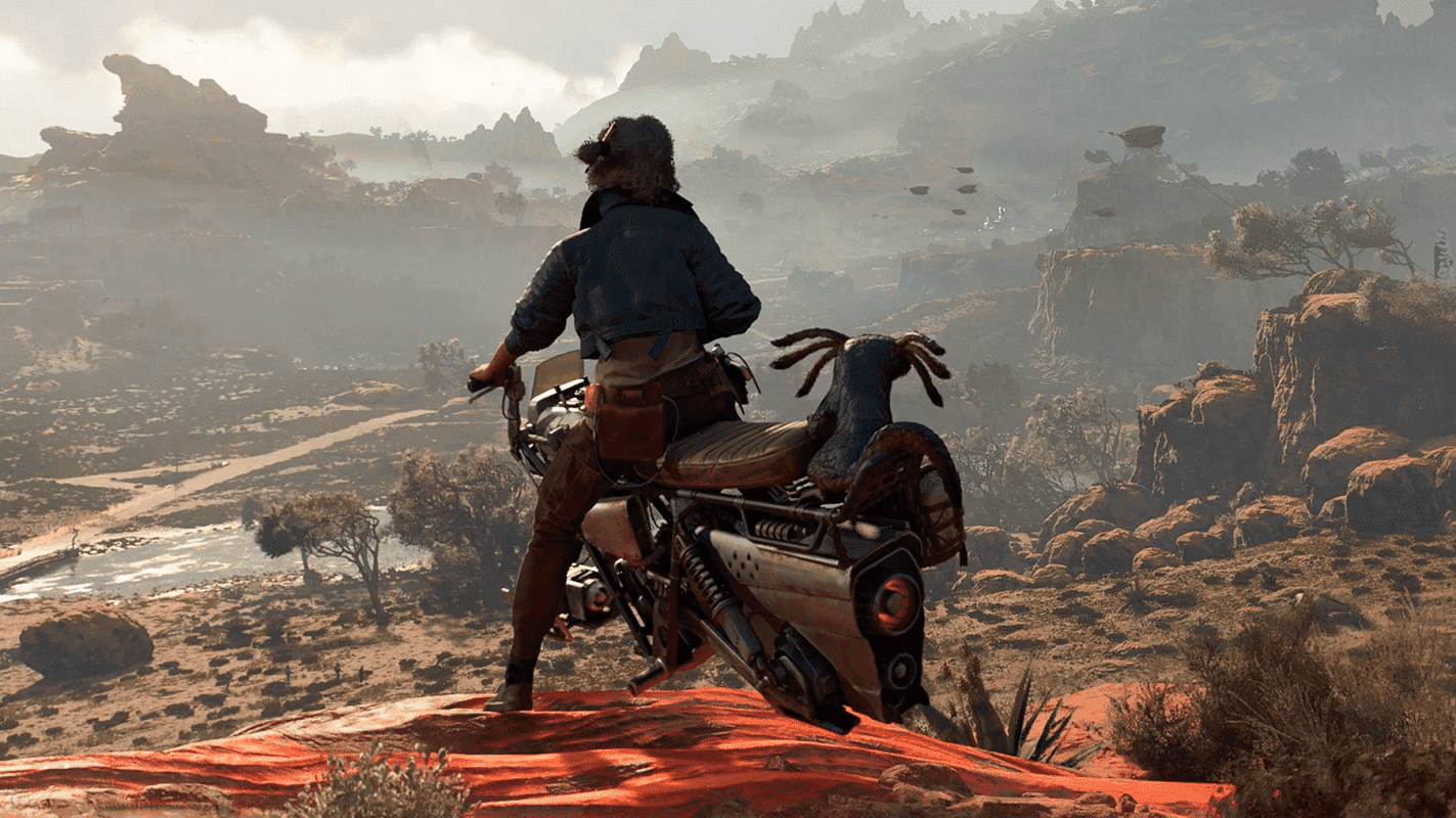 Обложка: скриншот игры Star Wars Outlaws