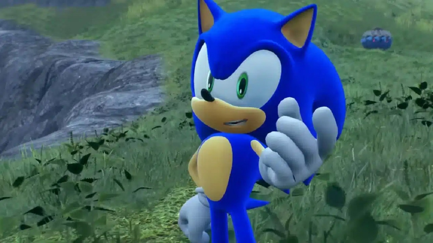 Обложка: Sonic Frontiers