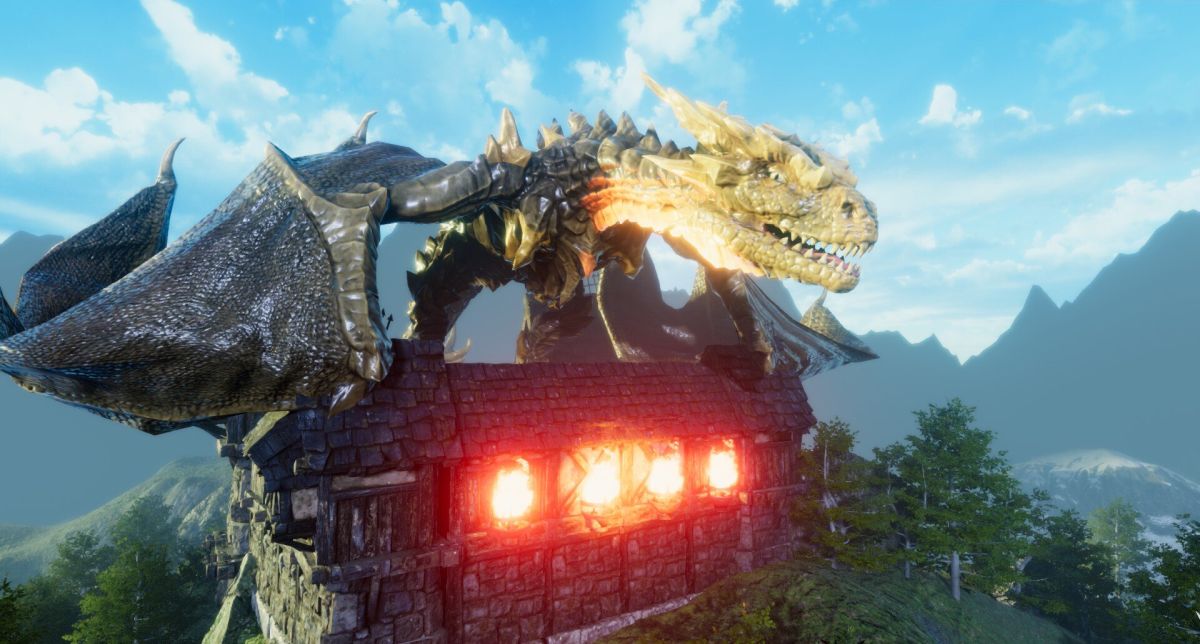 Скриншот The Dragoness: Command of the Flame