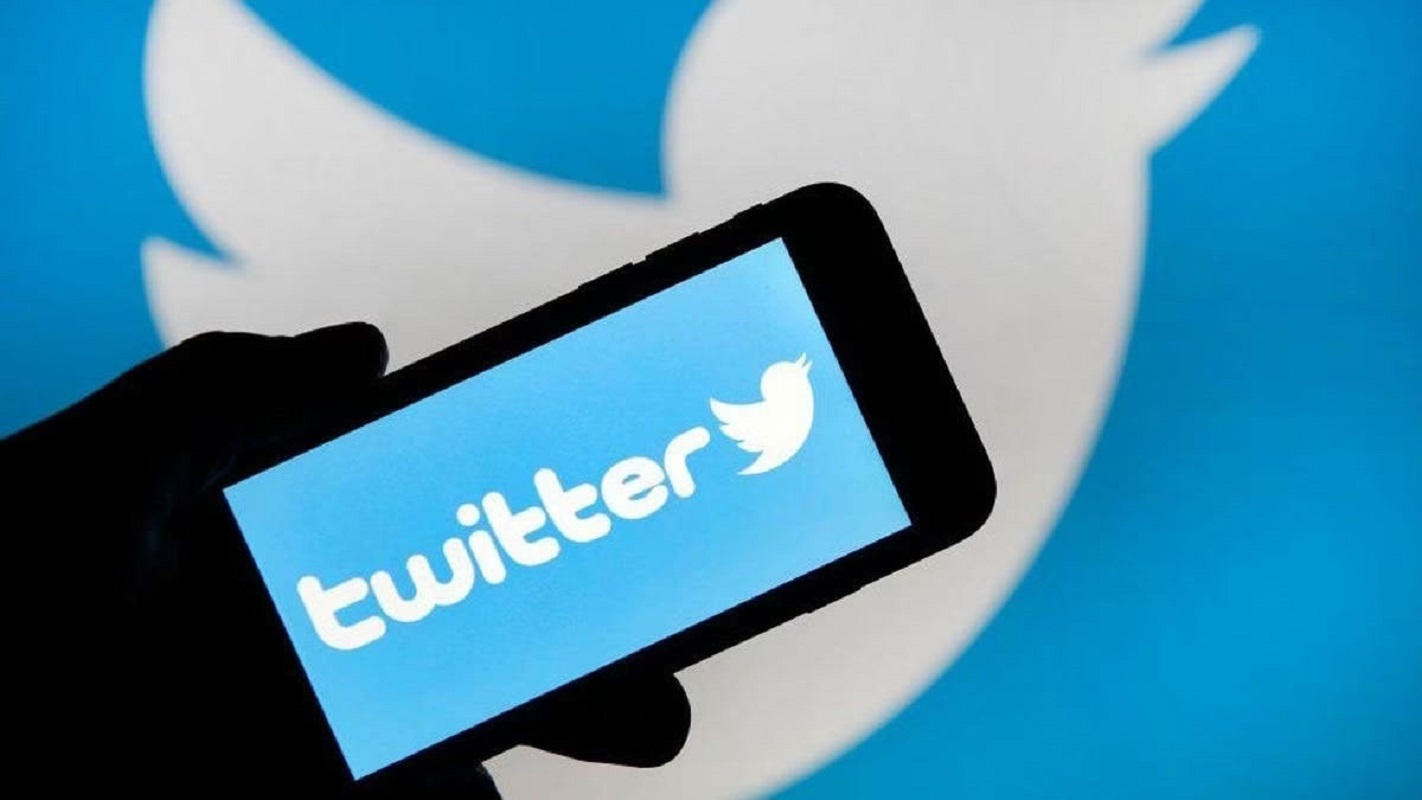 Обложка: логотип Twitter