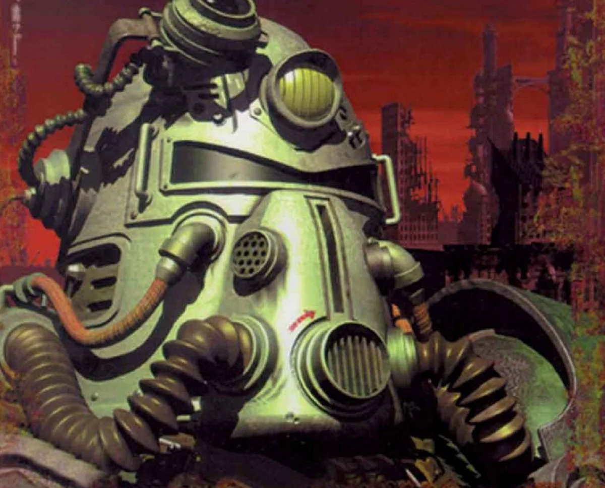 Couverture : Affiche Fallout