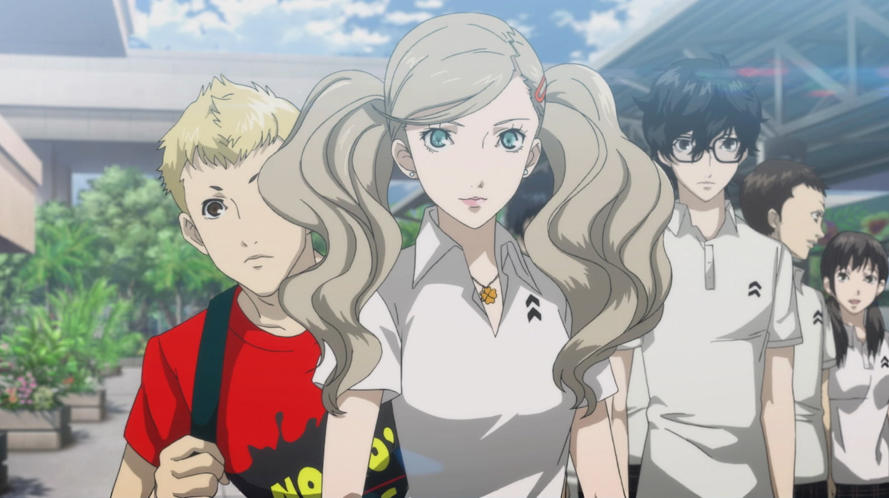 Обложка: скриншот Persona 5 Royal