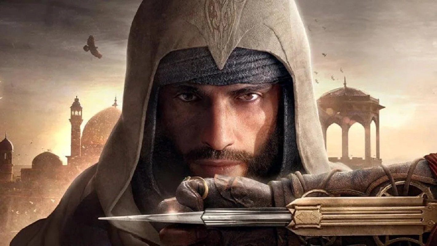 Обложка: Assassin's Creed Mirage