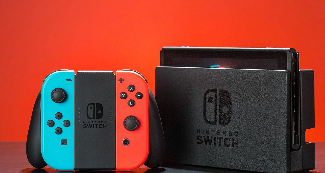 Обложка: официальное фото Nintendo Switch