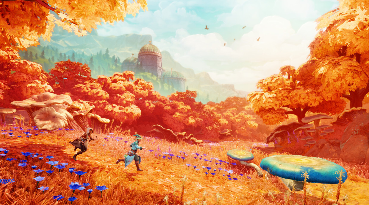 Обложка: скриншот Trine 5: A Clockwork Conspiracy