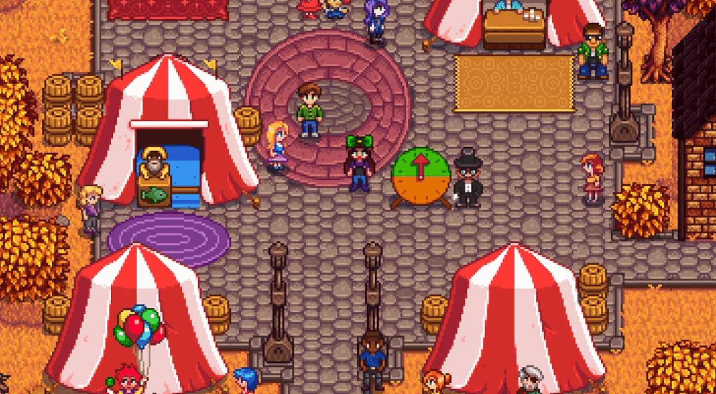 Обложка: скриншот игры Stardew Valley