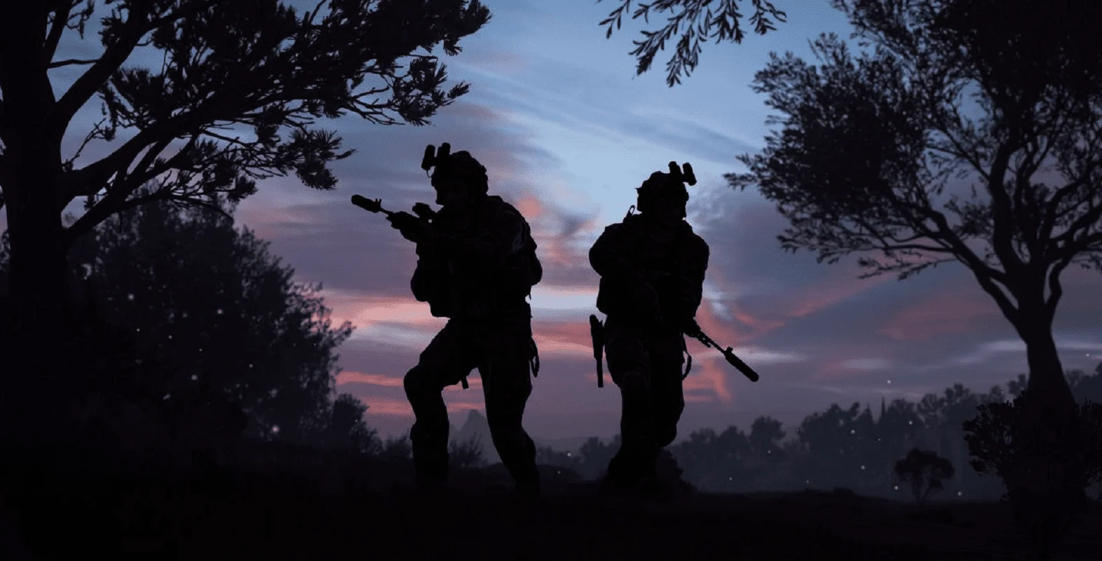 Couverture : capture d'écran du jeu Call of Duty : Modern Warfare 2