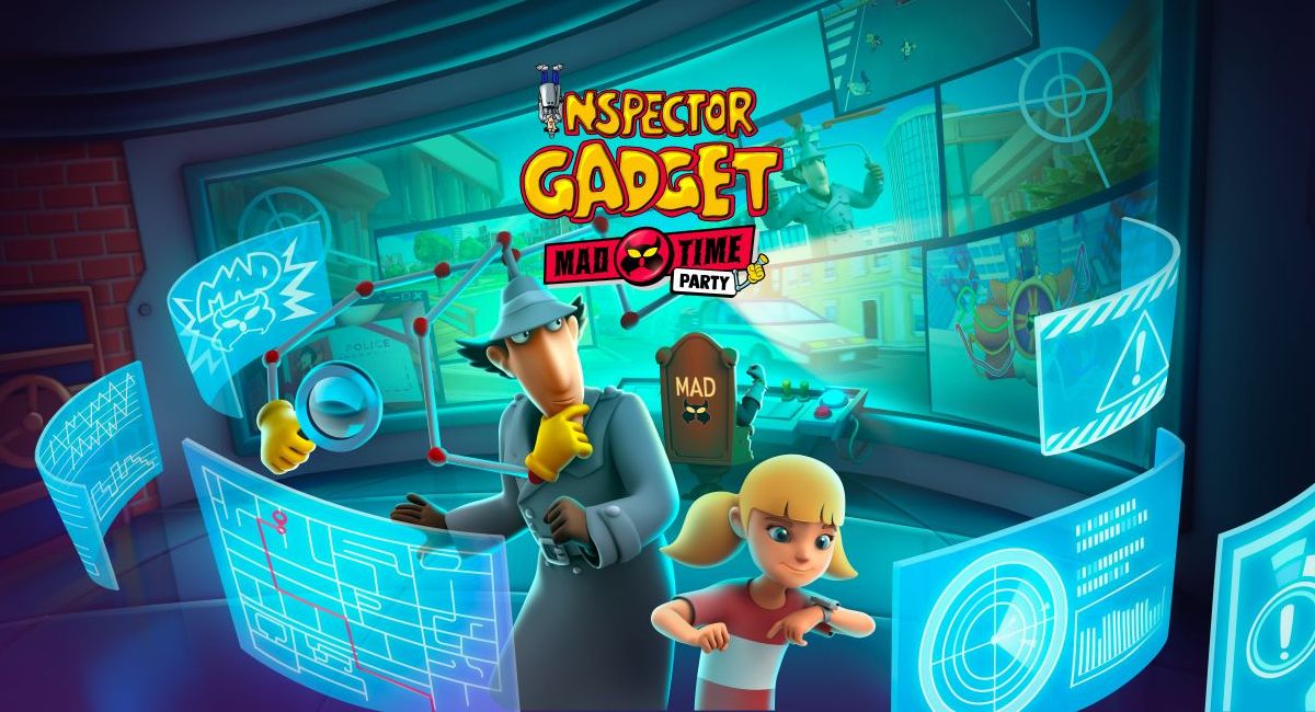 Арт Inspector Gadget: MAD Time Party