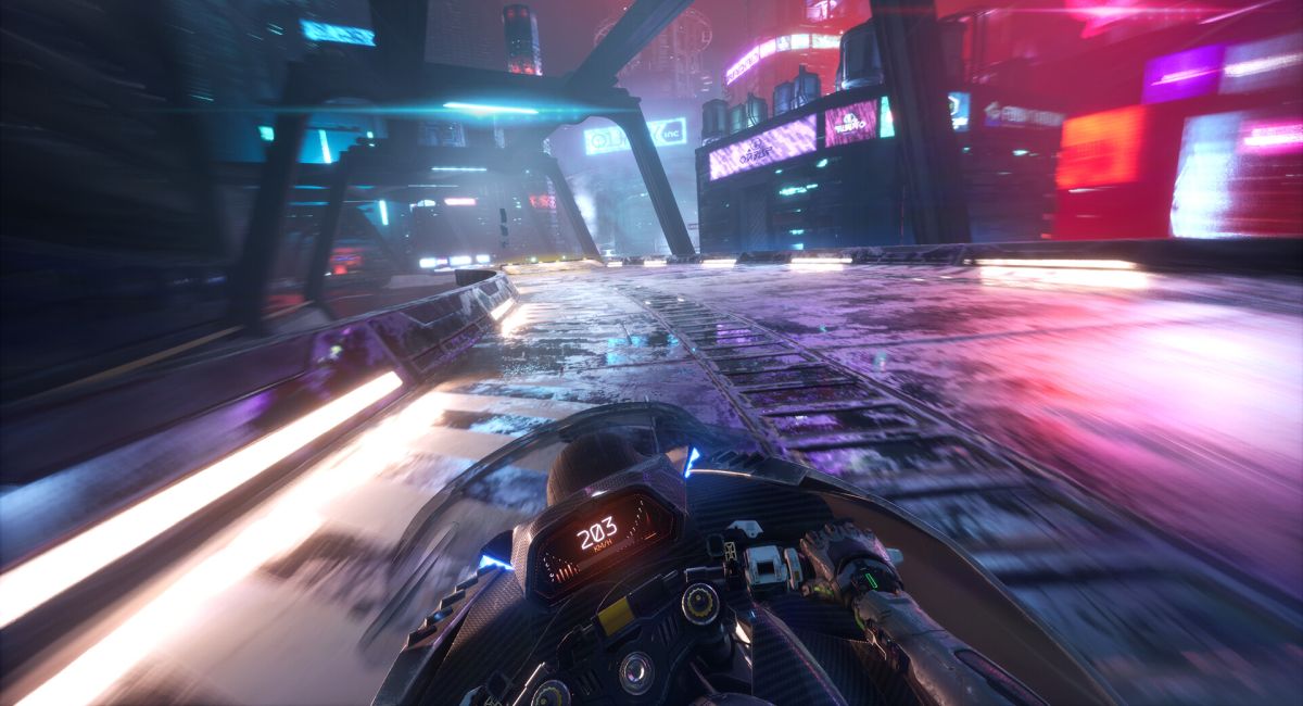 Скриншот Ghostrunner 2