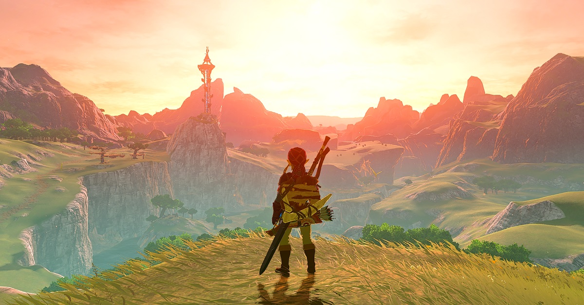 The Legend of Zelda: Breath of the Wild возглавила список 500 лучших игр - изображение обложка