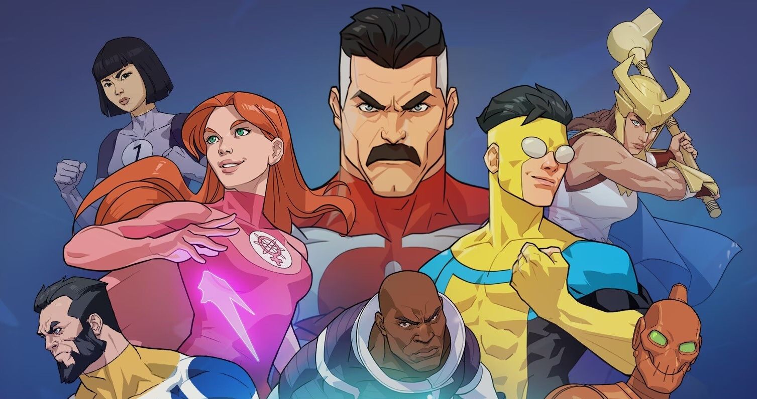 Арт Invincible: Guarding the Globe