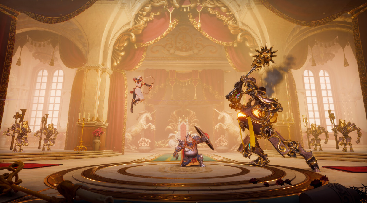 Обложка: скриншот Trine 5: A Clockwork Conspiracy