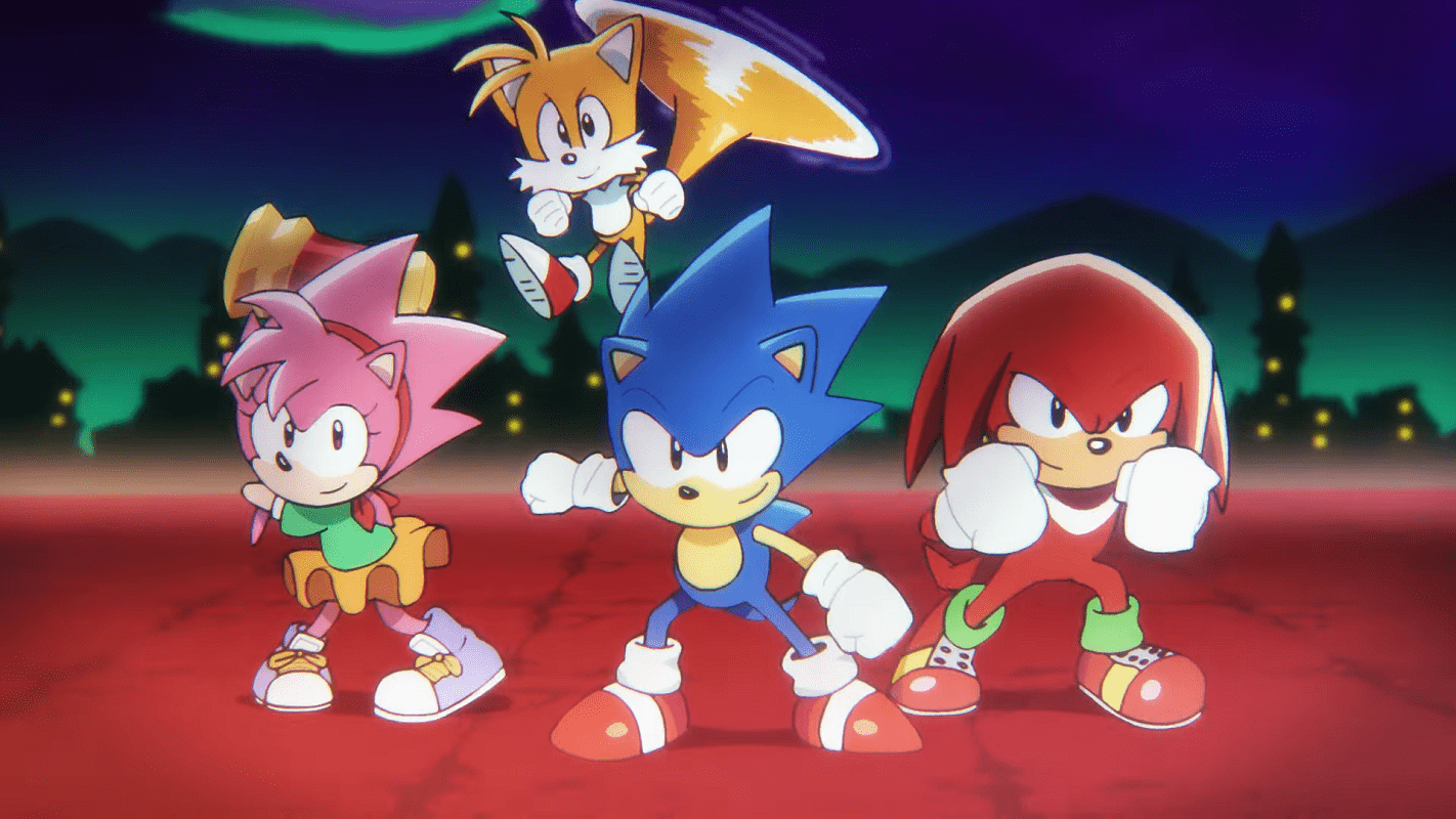 Обложка: скриншот игры Sonic Superstars