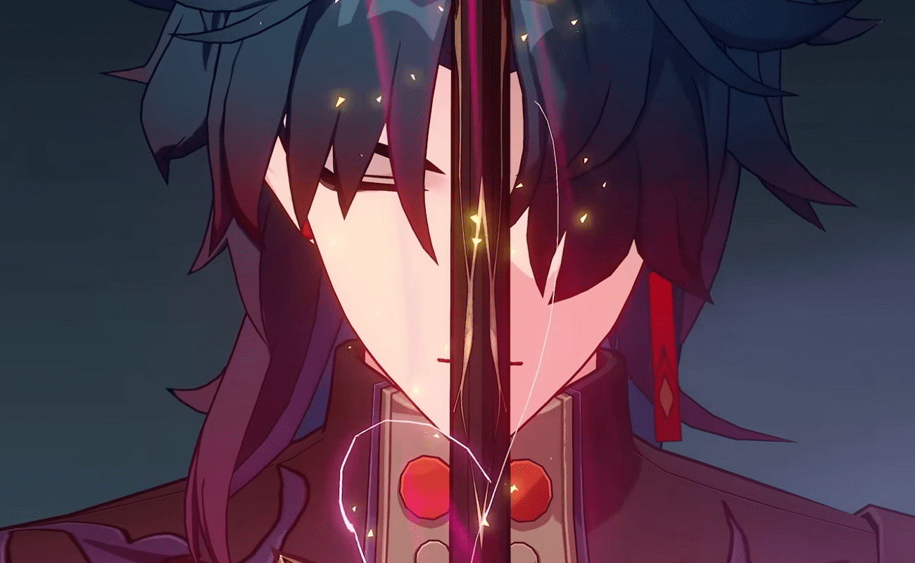 Обложка: скриншот игры Honkai: Star Rail