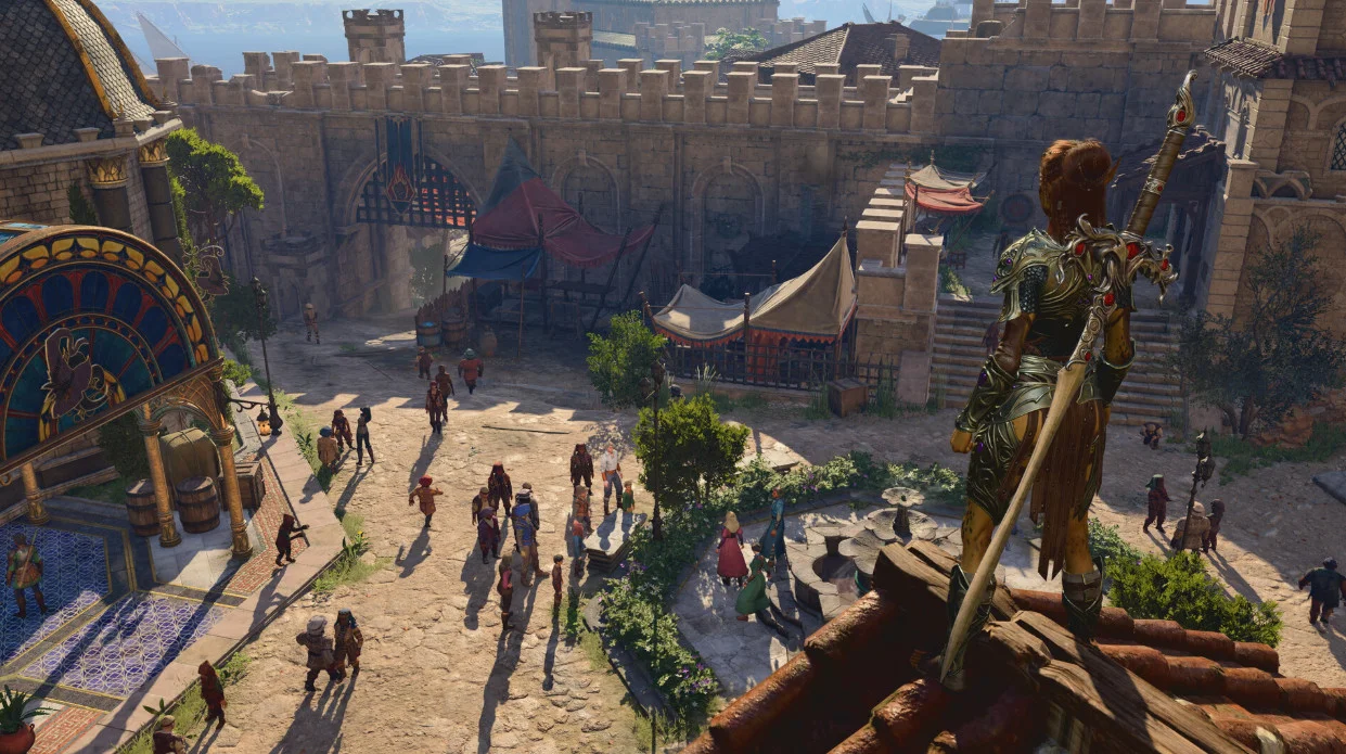 Cover: Screenshot von Baldur's Gate III