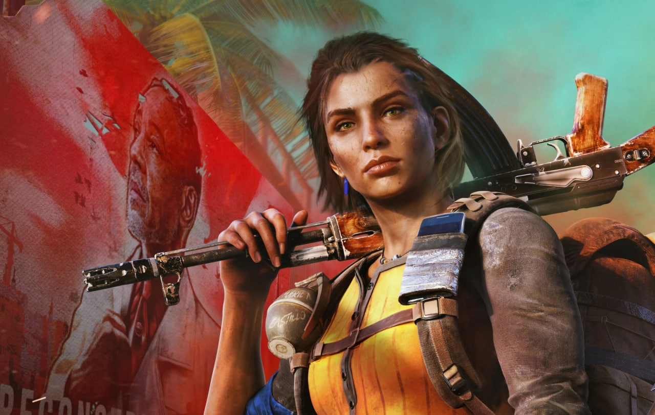 Обложка: постер Far Cry 6