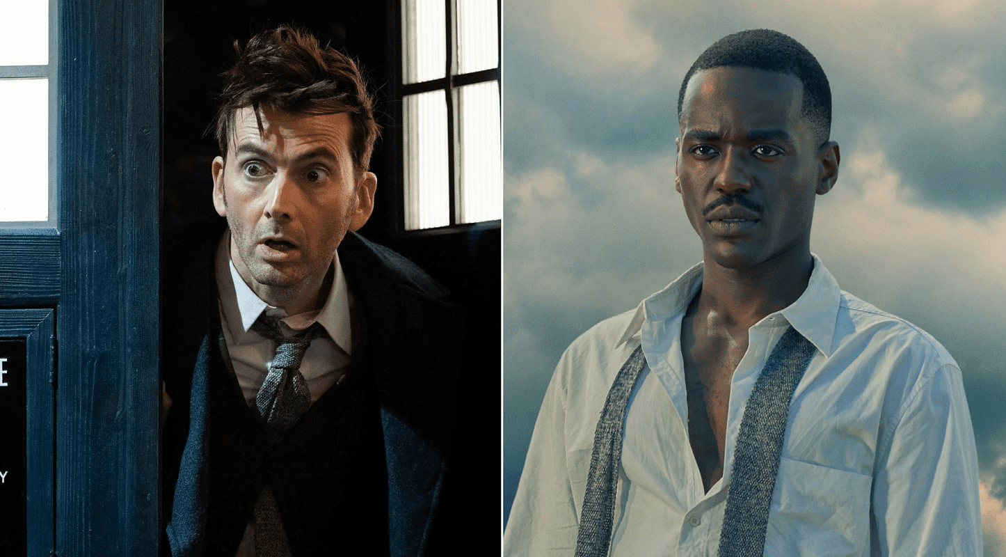 Обложка: сериал «Доктора Кто»