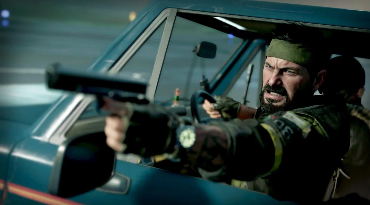 Couverture : capture d'écran de Call of Duty : Black Ops Cold War